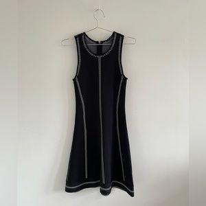 *Pink Tartan* A-Line Dress